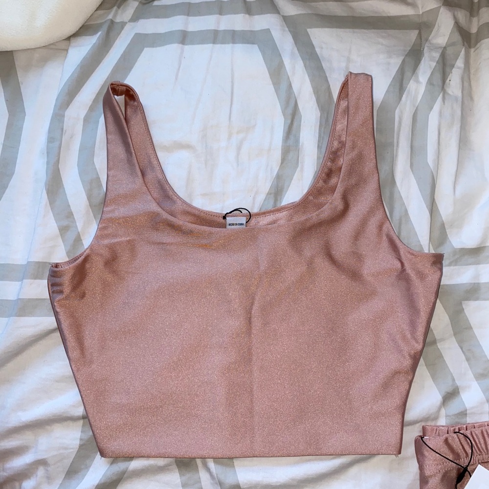 Pink Two Piece Set - Picture 4 of 4
